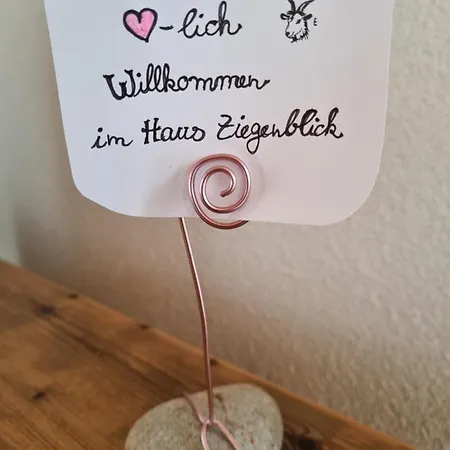 Hébergement de vacances Haus Ziegenblick